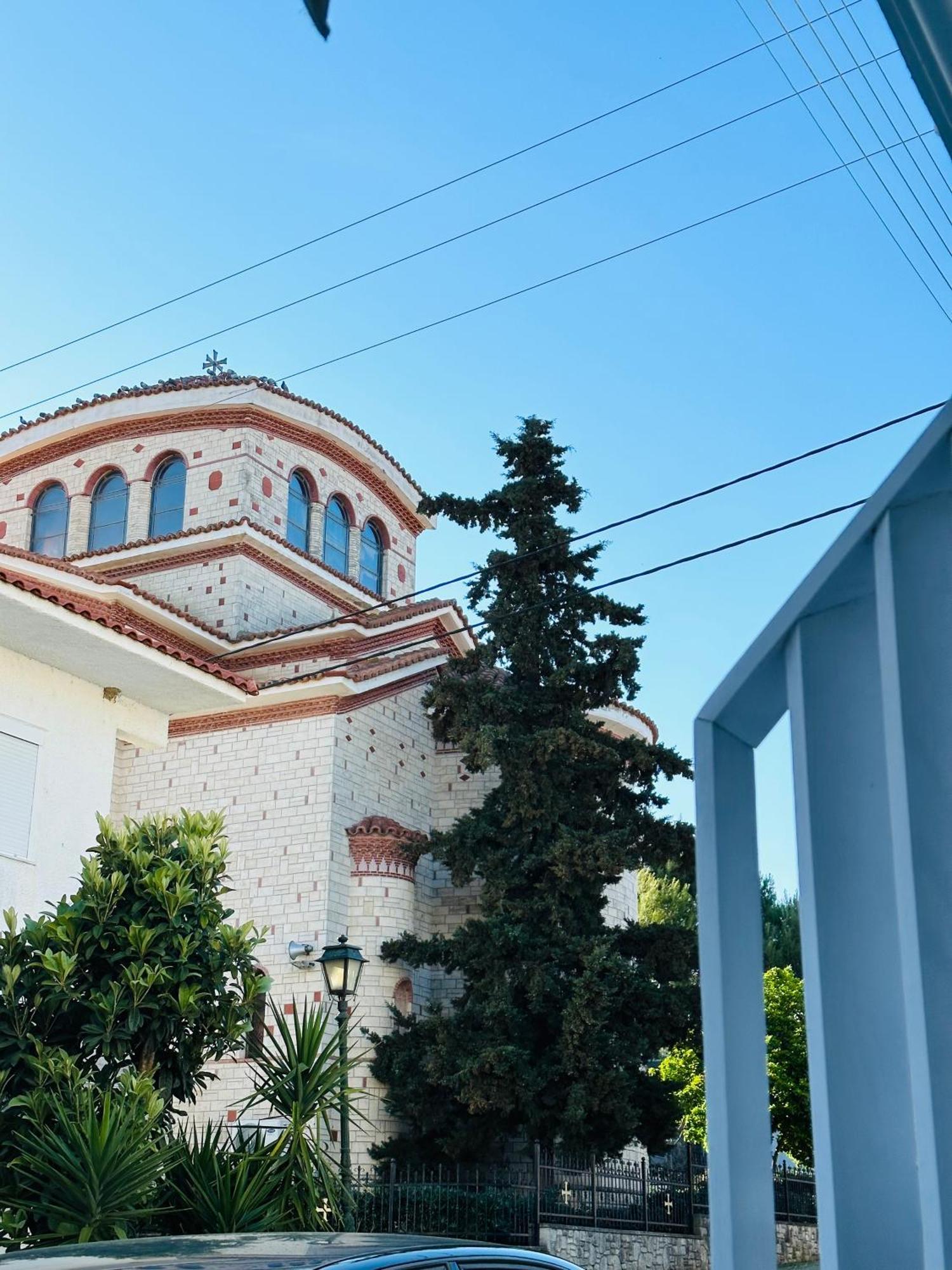 Апартаменти Meandros Center 1 Kallithea  Екстер'єр фото